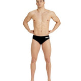 men's team swim briefs waterpolo solid