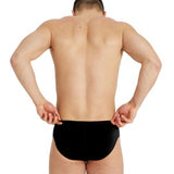 men's team swim briefs waterpolo solid