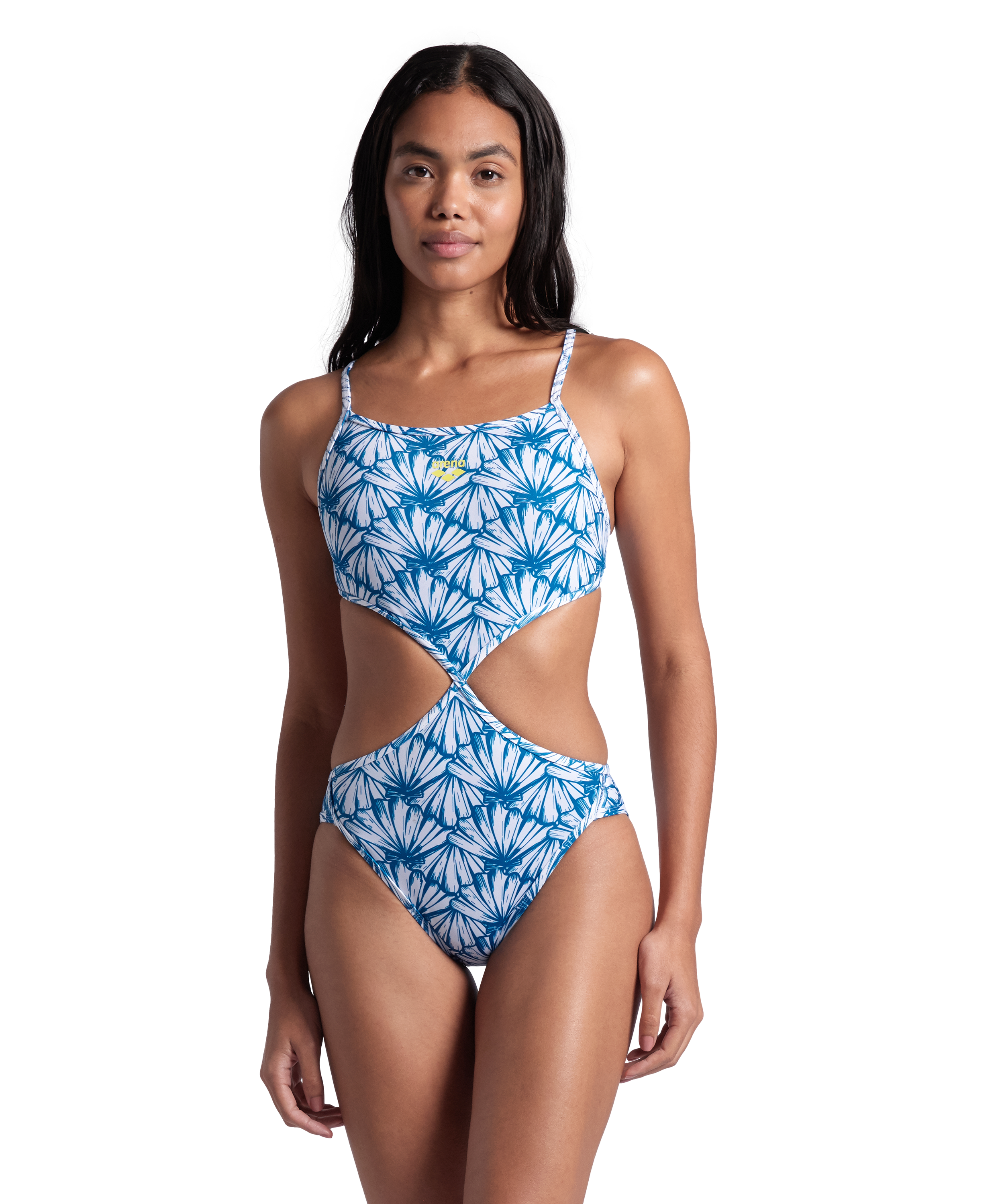 white multi/blue cosmo