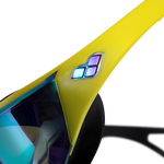 emerald/yellow/black