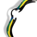 emerald/yellow/black