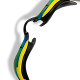 emerald/yellow/black