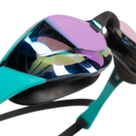 emerald/peacock/black