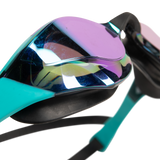 emerald/peacock/black