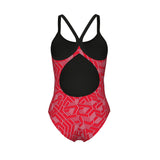 women's arena escape swimsuit lightdrop back