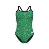 women's arena escape swimsuit lightdrop back
