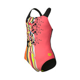 girl's arena palette swimsuit swim pro back