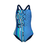 girl's arena palette swimsuit swim pro back