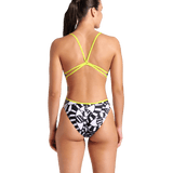 black multi/soft green