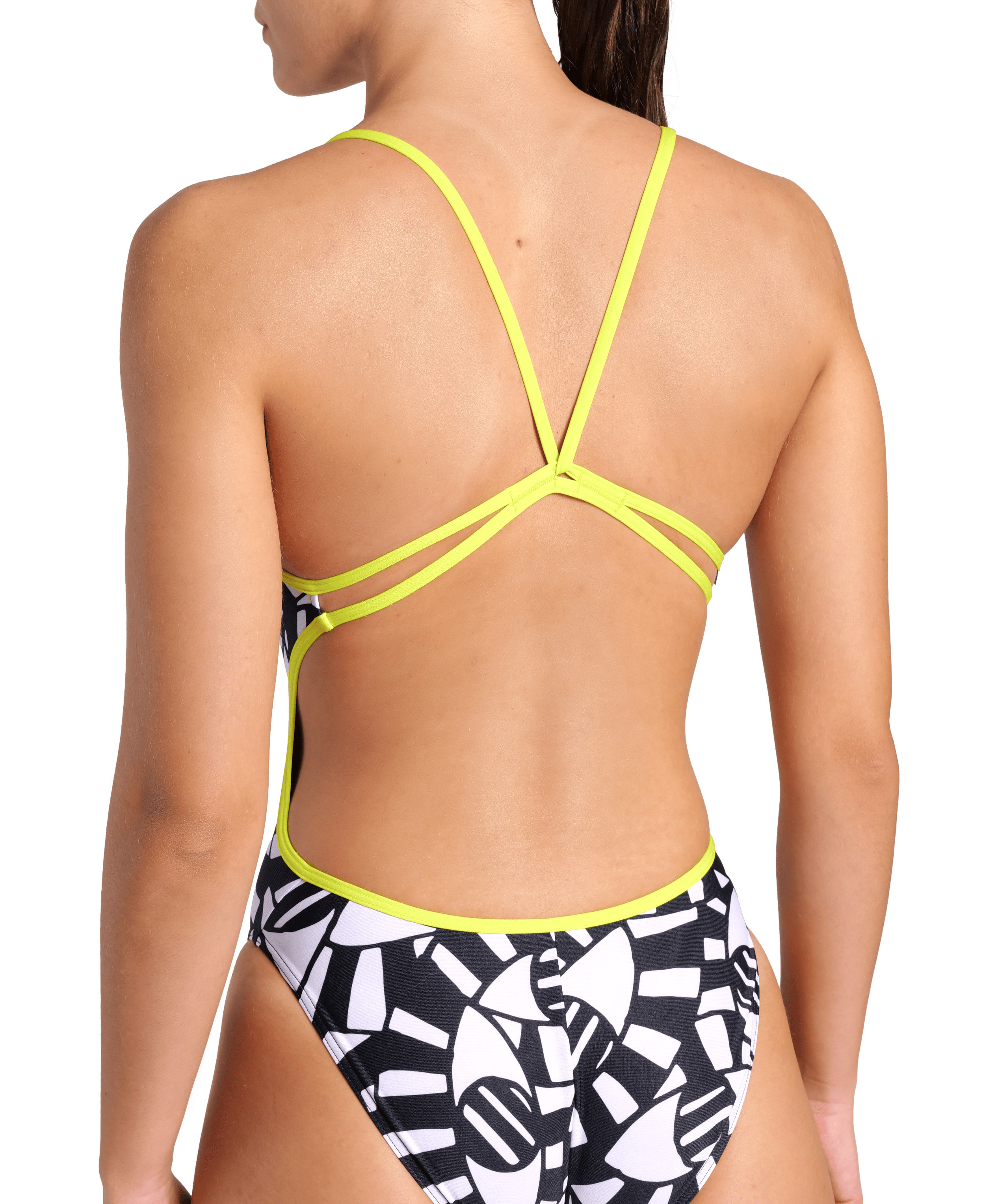 black multi/soft green