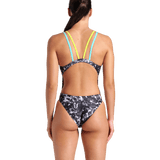 multi black/water/soft green