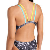 multi black/water/soft green