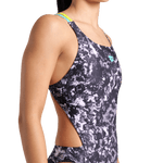 multi black/water/soft green