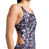 multi black/water/soft green