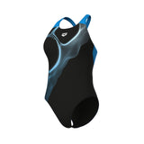 women's arena ripples swimsuit v back b