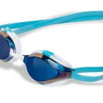 blue mirror/white/sky