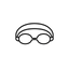 Swim goggles
