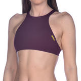 red wine/yellow star