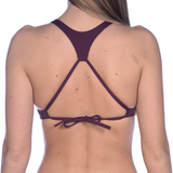 red wine/yellow star