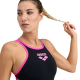 black/fluo pink