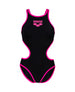 black/fluo pink