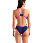 navy-fluo pink