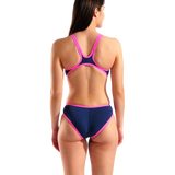 navy-fluo pink