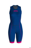 w trisuit st 2.0 rear zip