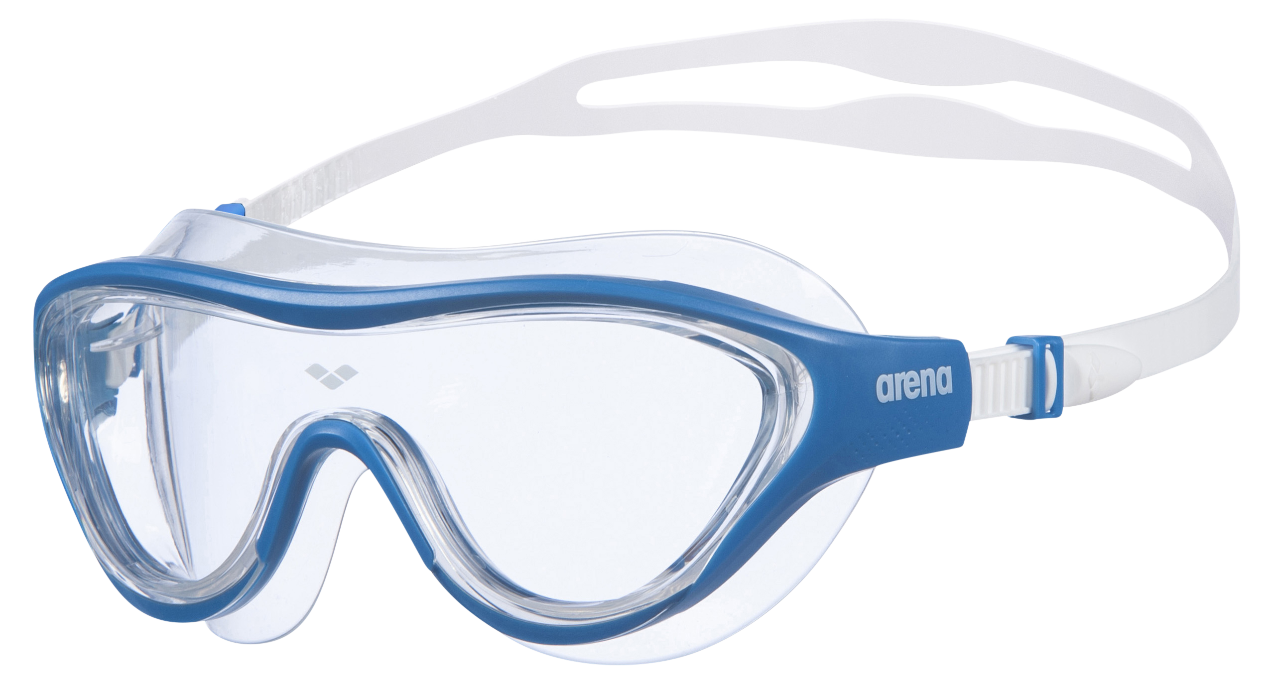 clear/blue/white