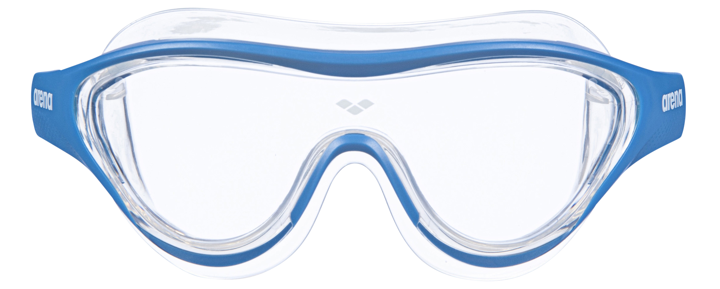 clear/blue/white