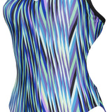 w speed stripes challenge back one piece