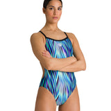 w speed stripes challenge back one piece