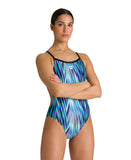 w speed stripes challenge back one piece