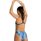 w speed stripes challenge back one piece