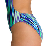w speed stripes challenge back one piece
