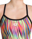 w speed stripes challenge back one piece