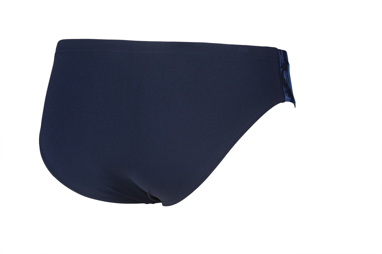 navy/multi turquoise