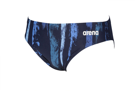 m team painted stripes brief