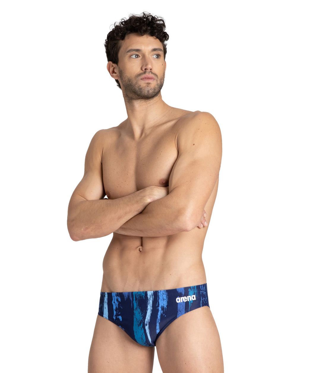 navy/multi turquoise