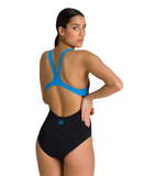 black/turquoise