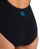 black/turquoise