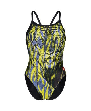 women's crazy arena swimsuit challenge back