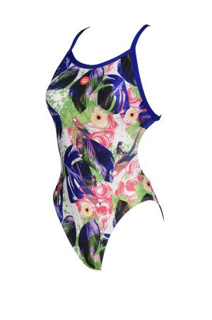 women's crazy arena swimsuit xcross back allover