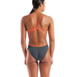 asphalt bright coral