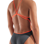 asphalt bright coral