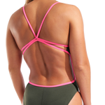 dark sage shocking pink