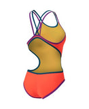 w arena one double cross back one piece