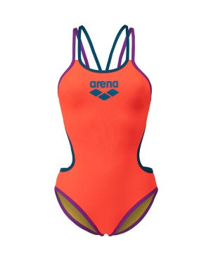 w arena one double cross back one piece