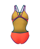 w arena one double cross back one piece