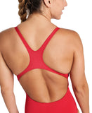 women's team swimsuit swim pro solid